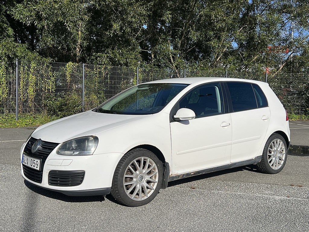 Volkswagen Golf I 5-dörrar 1.4 TSI GT 140hk