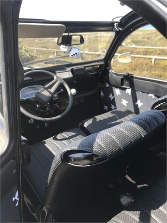 Citroen 2CV Samlarbil På Nätauktion 1984, bild 7/39