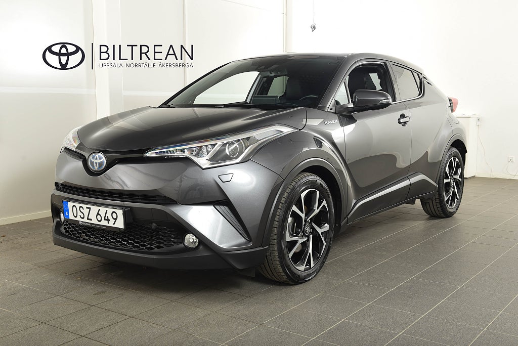 Toyota C-HR 1,8 Elhybrid X-Edition Skinn JBL Dragkrok 