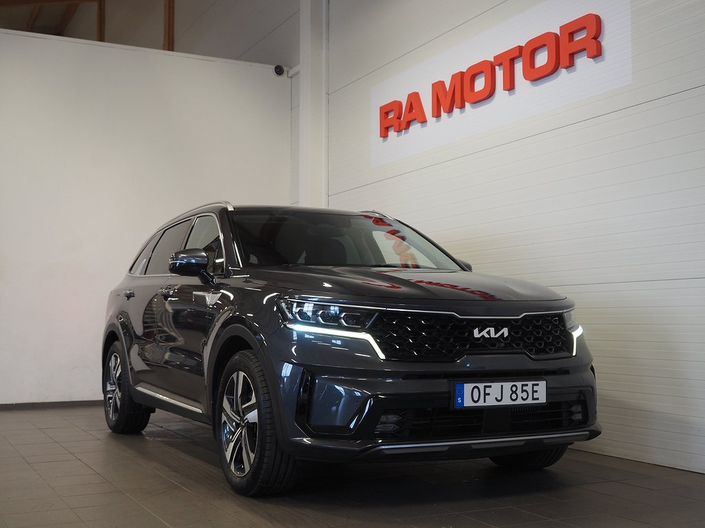 Kia Sorento PHEV 265hk AWD Advance | 7-sits | Drag | Navi | 2022