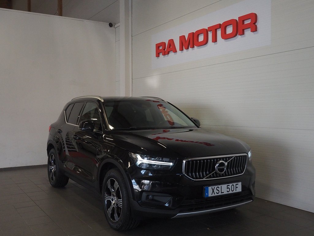 Volvo XC40 D3 150hk AWD Inscription| Drag | D-värm | Navi | 2019