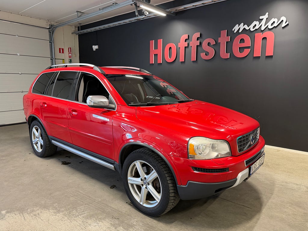Volvo XC90 7-seater D5 AWD Geartronic R-Design 