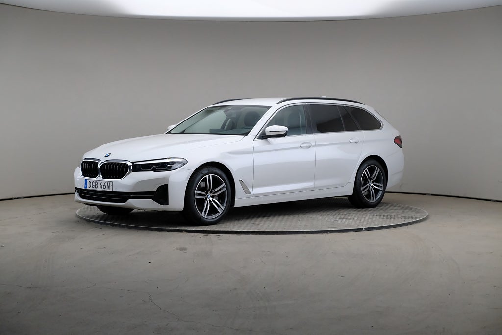 BMW 520d 5 Touring Connected Edt Display Key
