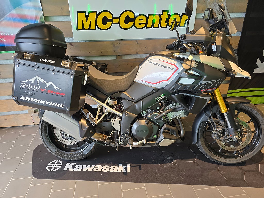 Suzuki Cycles DL1000A V-Strom 