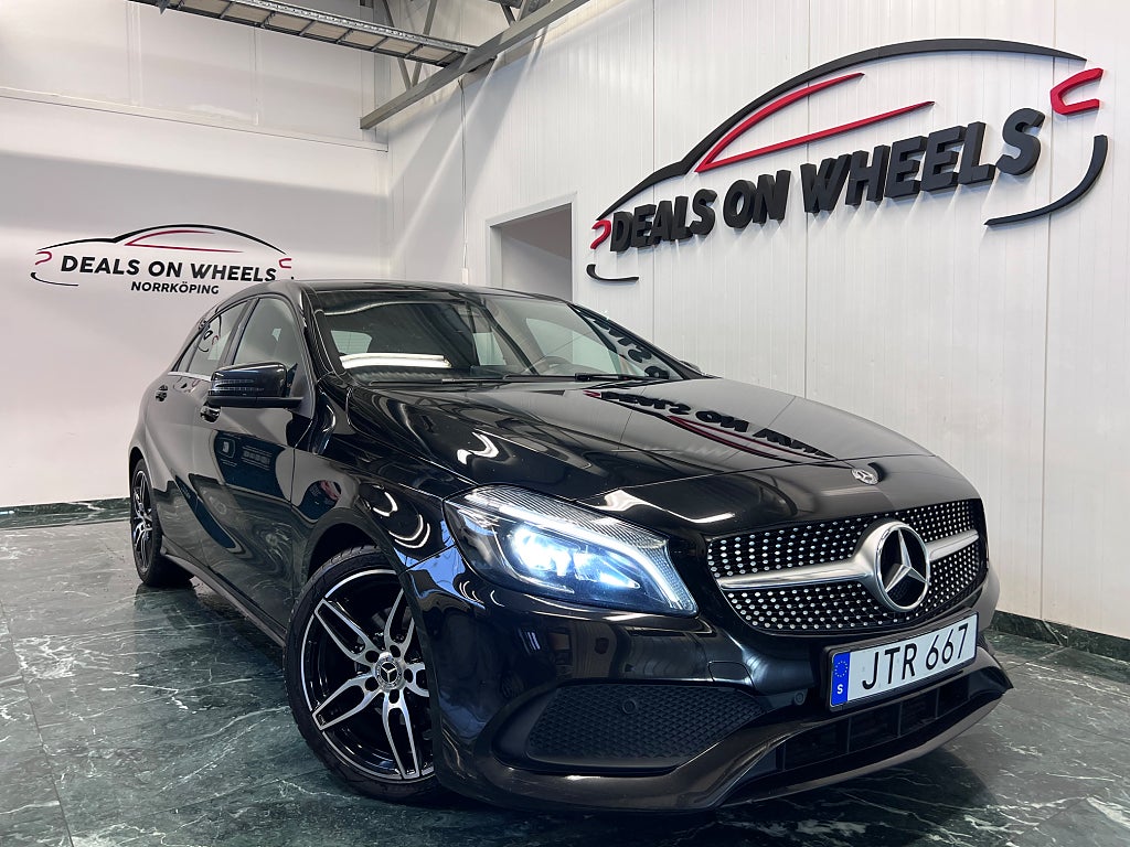 Mercedes-Benz A 180 7G-DCT Style AMG Paket B-Kamera 122hk 