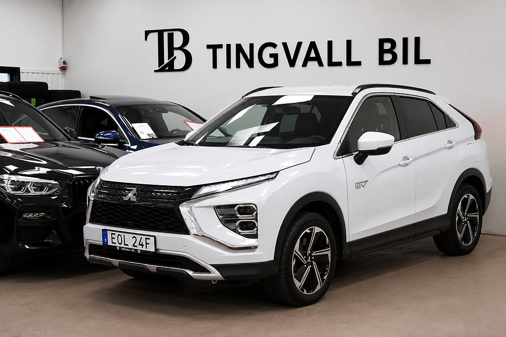Mitsubishi Eclipse Cross PHEV 2.4 S-AWC PLUG-IN B-KAMERA CARPLAY