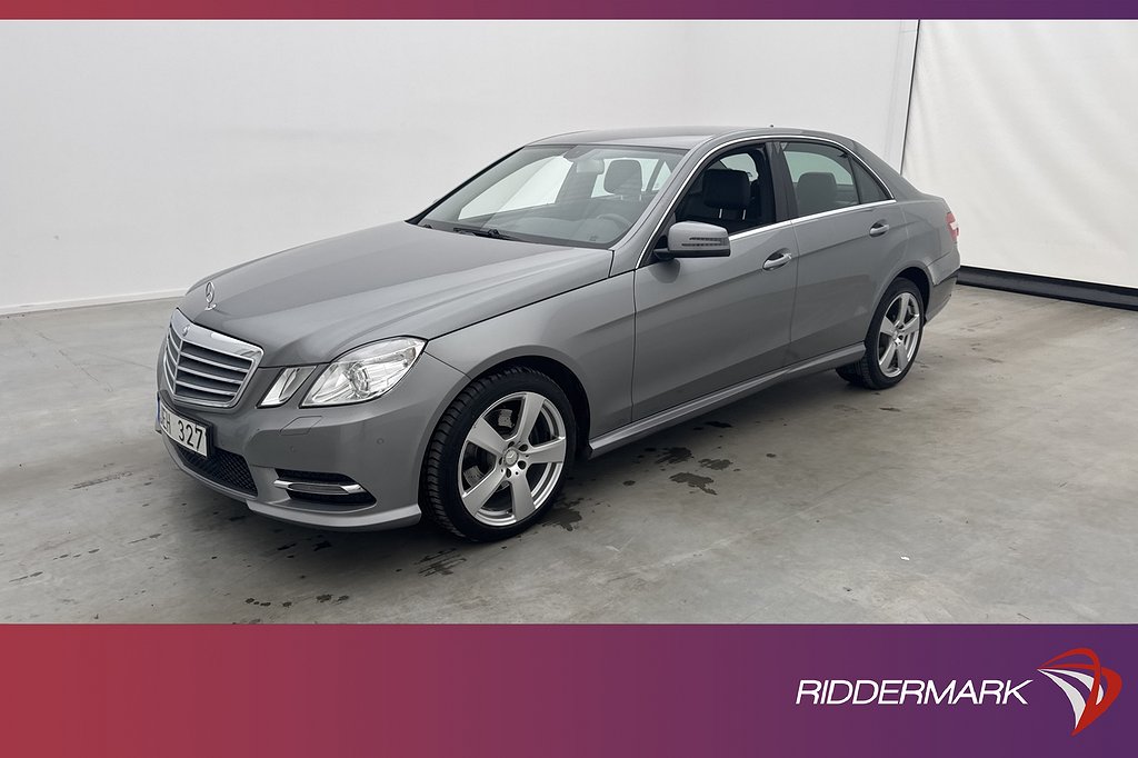 Mercedes-Benz E 200 Sedan 136hk AMG Sport Sensorer Skinn