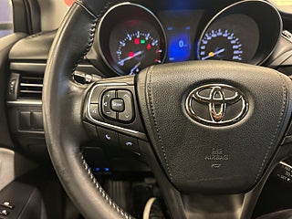 Toyota Avensis Kombi 1.8 Valvematic Drag/Kamera/Värmare/Navi/SoV-Däck – bild 20