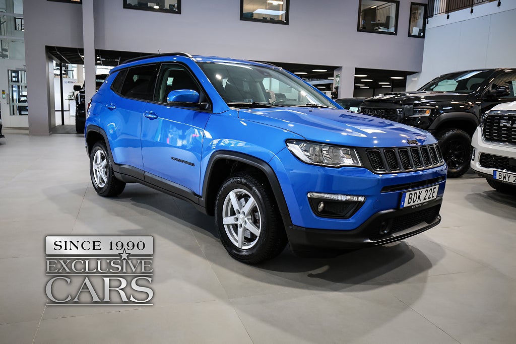 Jeep Compass Night Eagle 1.3L 150HK Euro 6 Lågmil / Vinterhjul