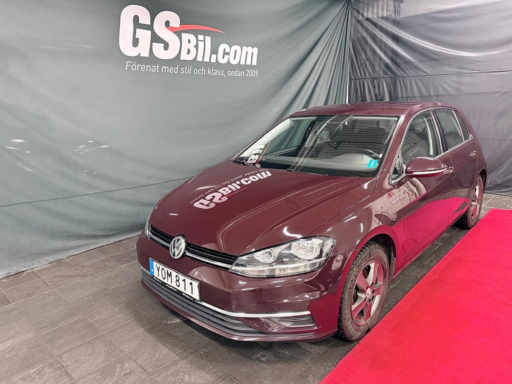 Volkswagen Golf 1.0 TSI 110 Hk Base AUTOMAT