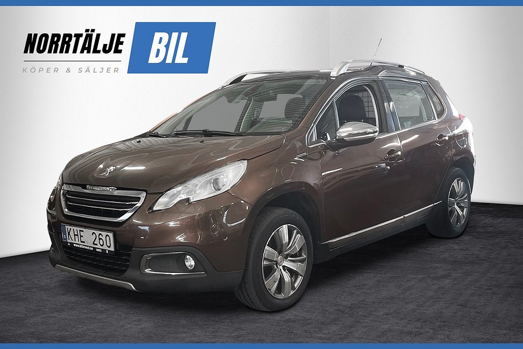 Peugeot 2008 1.2 82 HK VTi NAVI PDC 426KR/ÅR 0.43L/MIL 