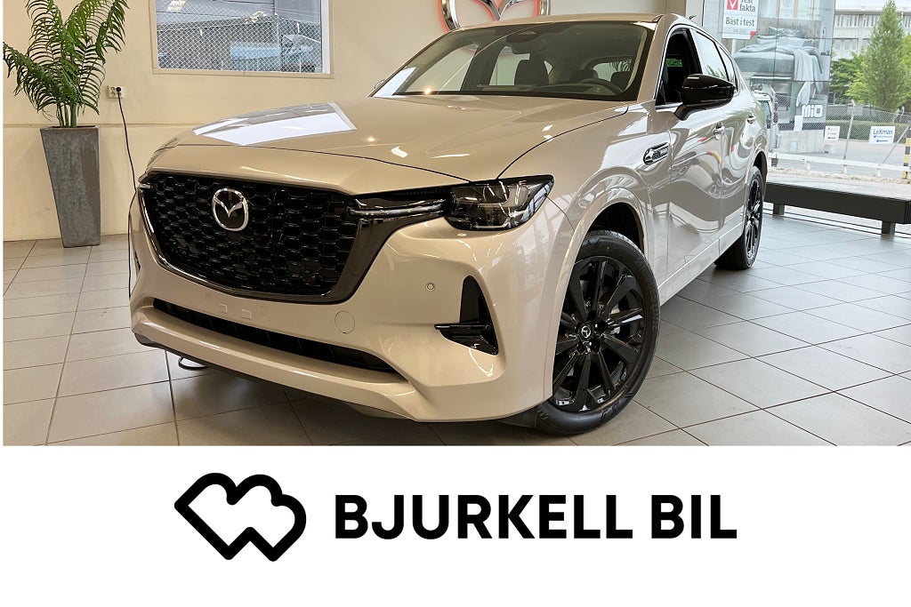 Mazda CX-60 2.5 PHEV 327HK AWD HOMURA PLUS * KAMPANJ* REA 50.000kr!