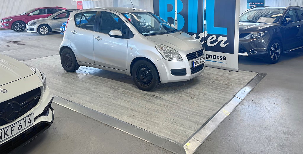 Suzuki Splash 1.0 DOHC 12V VVT GLS Euro 5