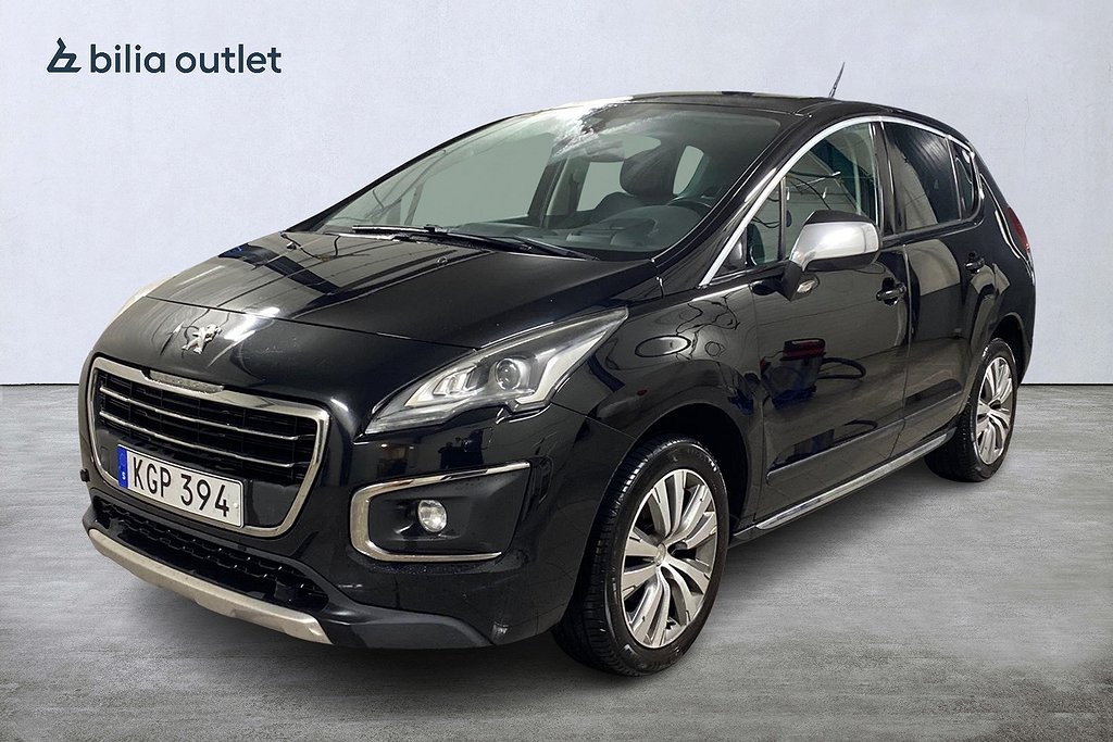 Peugeot 3008 1.6 BlueHDi EAT B-Kam Navi Pano 120hk