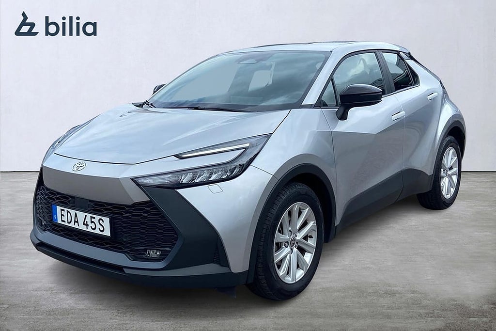 Toyota C-HR 1,8 Elhybrid Active Appstyrd Värmare