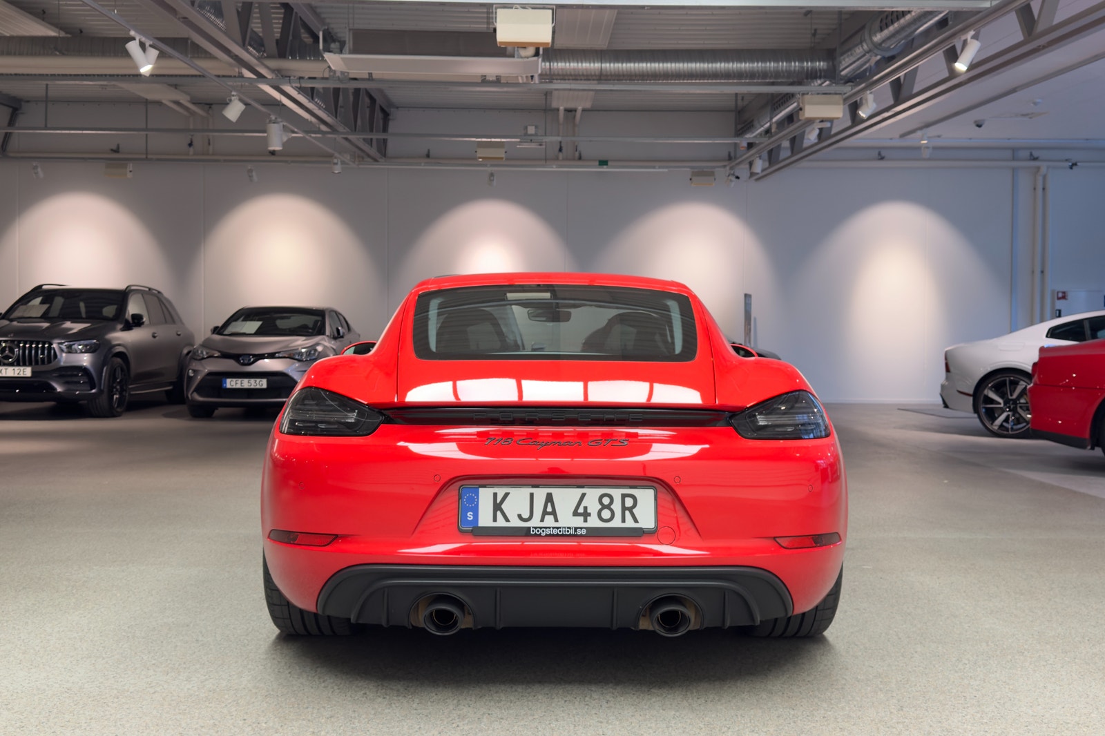 Porsche 718 Cayman GTS 4.0 PDK 400hk | Skalstolar 2024 - miniatyr 6