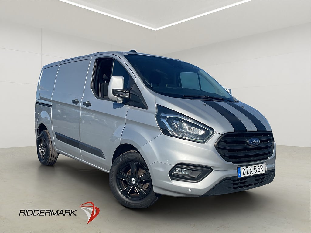 Ford transit-custom 130hk Värmare Drag B-Kamera CARPLAY Moms