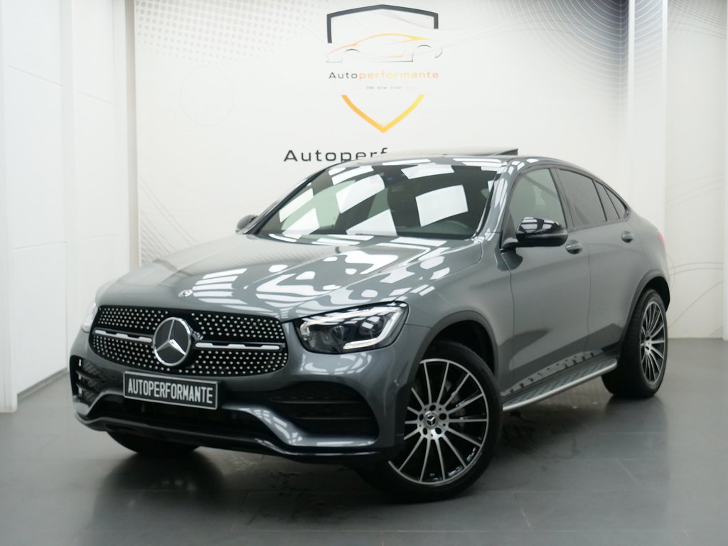 Mercedes-Benz GLC 300 Coupé 4M AMG Taklucka Burmester 258hk