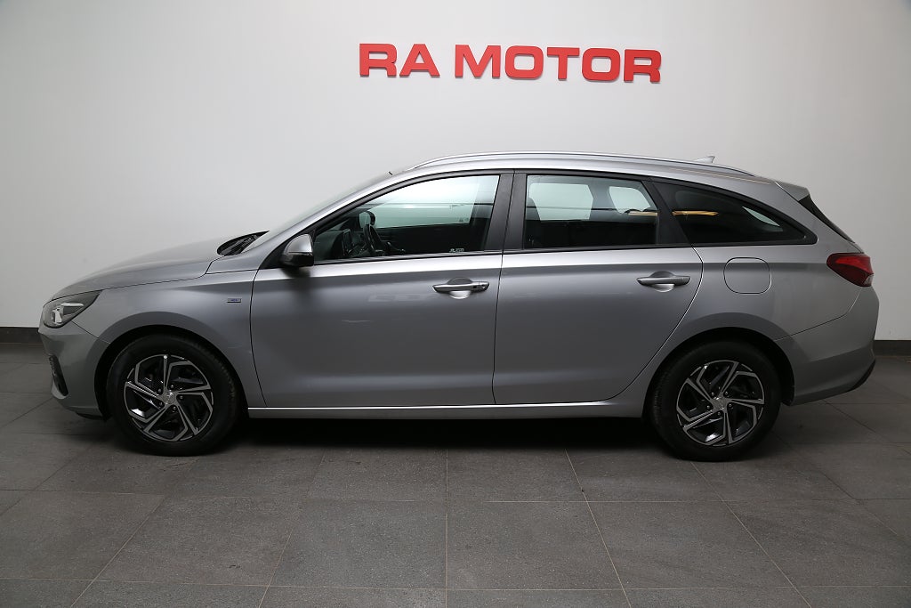 Hyundai i30 1,0 T-GDi 120hk 48V MHEV Essential Aut Kombi 2021