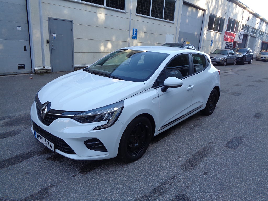 Renault Clio 1.0 SCe Euro 6 LÅG MIL 3199