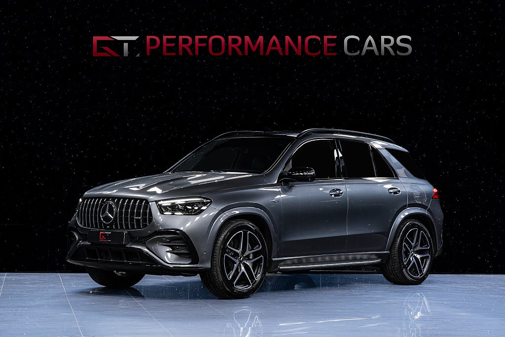 Mercedes-Benz GLE 53 AMG HYBRID MOMS 21" Pano ACC Dragkrok Nightpackage
