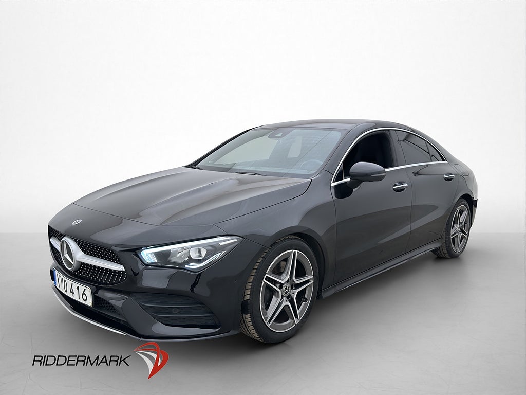 Mercedes-Benz CLA 200 Coupé AMG Burmester Wide Kamera
