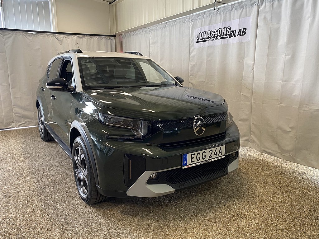 Citroën C3 Nya Aircross PLUS Hybrid 145