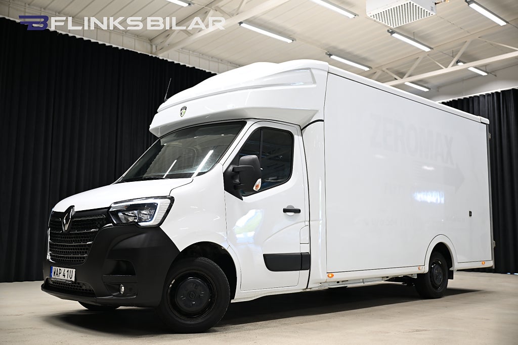 Renault master 2.3 dCi 163HK RWD Flyttbil|Paragan-Eurobox|Lastar880kg