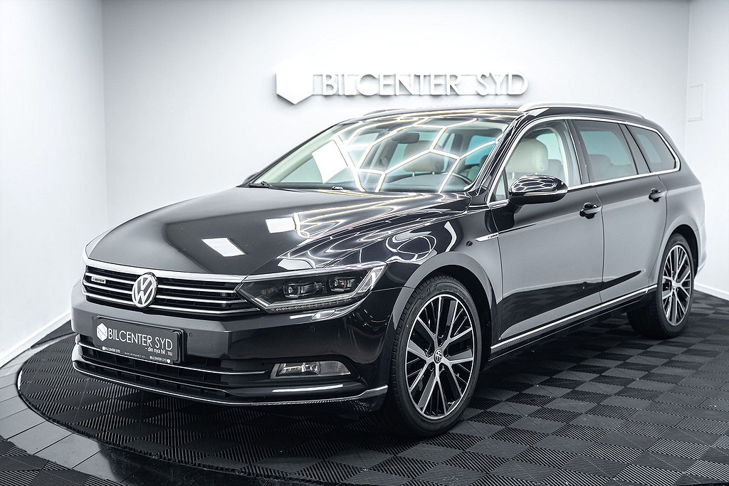 Volkswagen Passat Sportscombi 2.0 TDI|Cockpit|4Motion|GT|190hk|