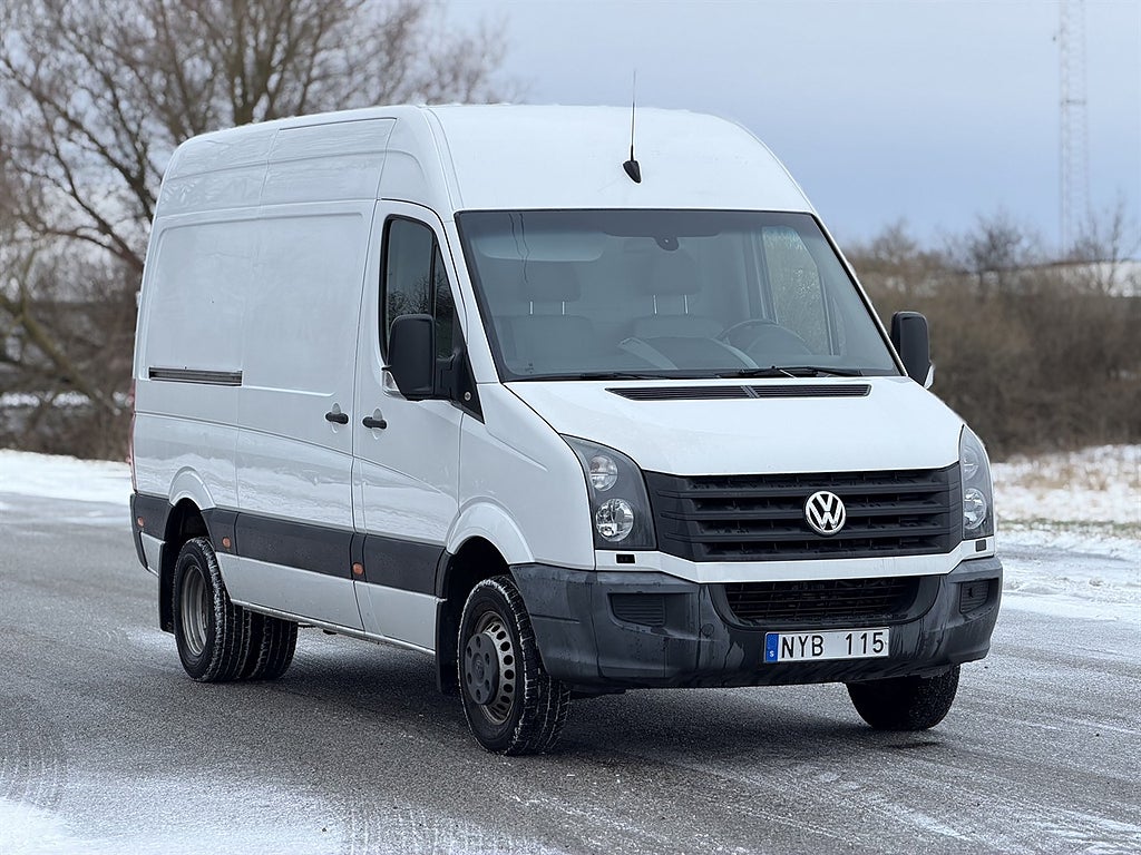 Volkswagen crafter 50 2.0 TDI Manuell, 163hk