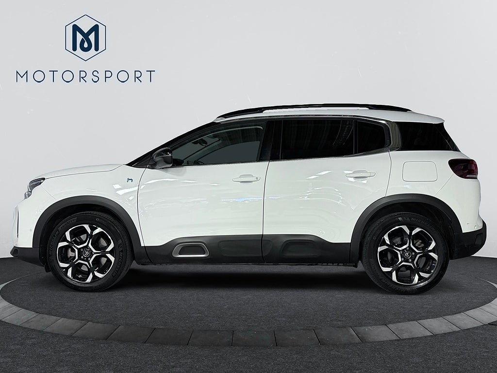 Citroën C5 Aircross Hybrid 225hk Adap-Farth Förklimatisering  Elstol Navi bild 3