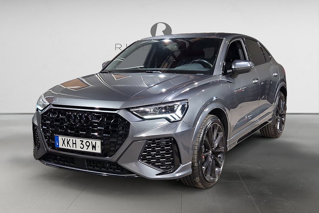 Audi RSQ3 SB 2.5 TFSI 400 HK AUT Q 360° B&O NAVI COCKPIT