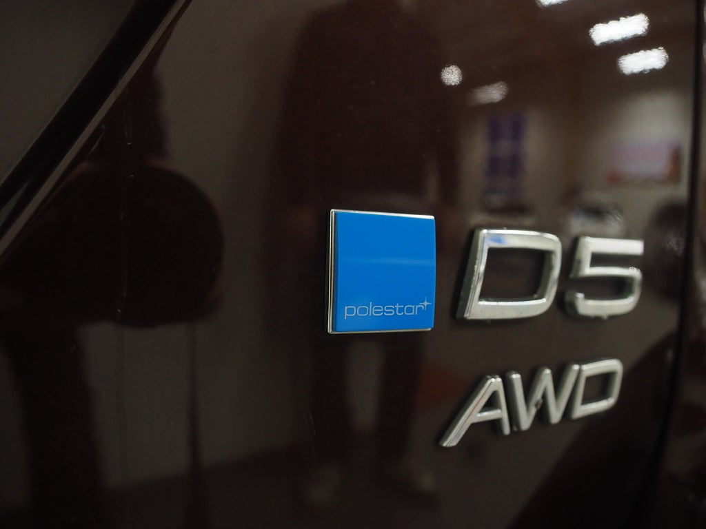 Volvo XC60 Polestar D5 AWD 230hk Black R R-Design Se Utrustning! 2015