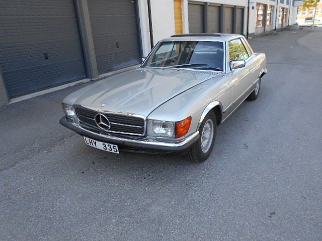 Mercedes-Benz 450 SLC Automat 225hk