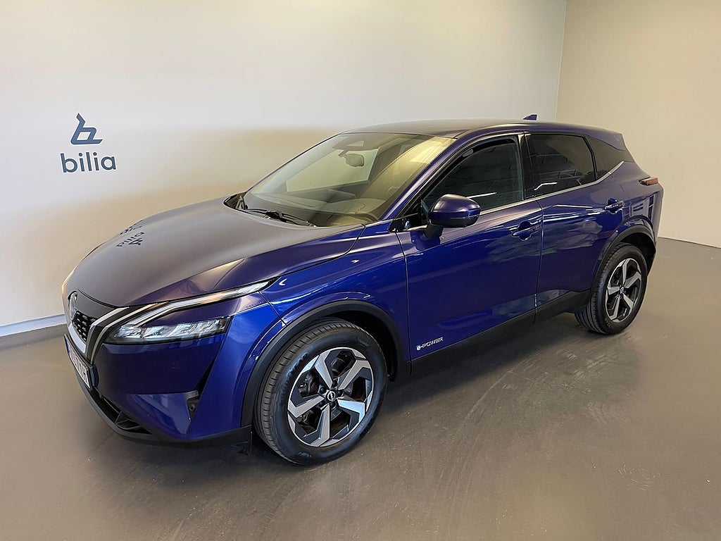 Nissan Qashqai e-Power N-Connecta / Navigation / Backkame...