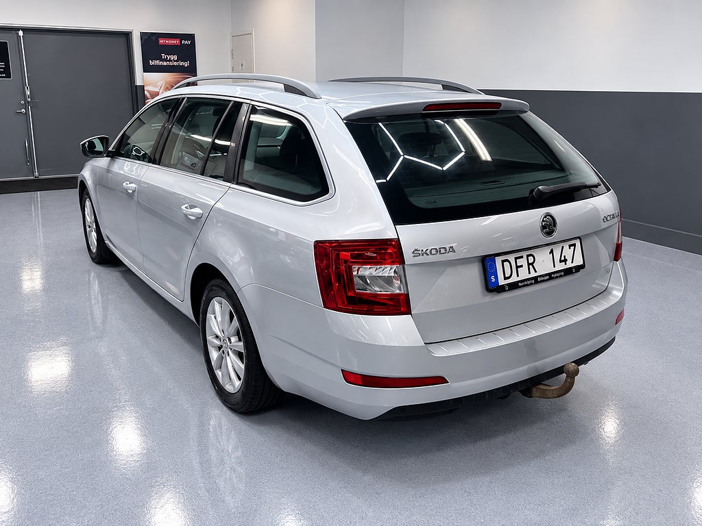 Škoda Octavia Combi 1.2 TSI Manual, 105hp, 2014