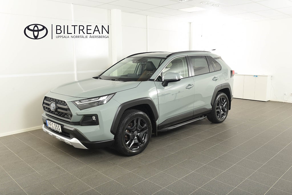 Toyota RAV4 2,5 Elhybrid AWD Adventure Drag M&K