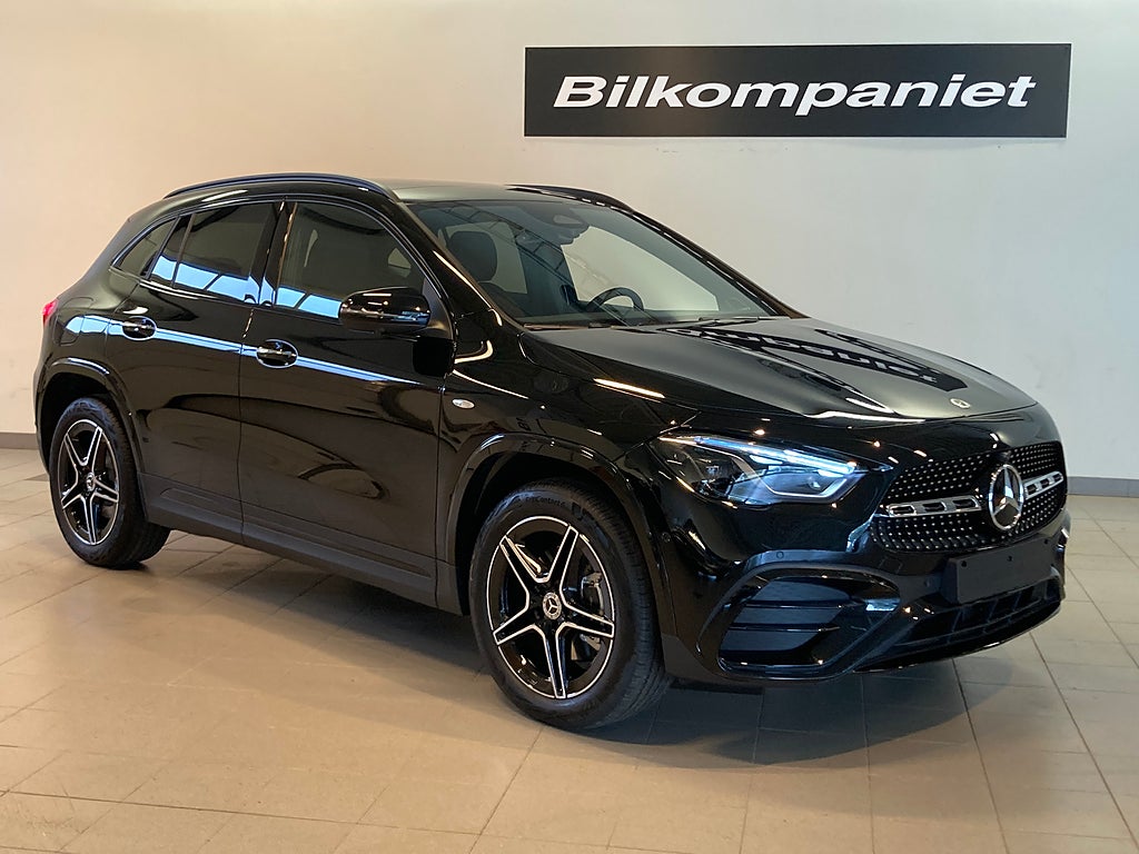 Mercedes-Benz GLA 250 e AMG Night Package, Drag, Panorama