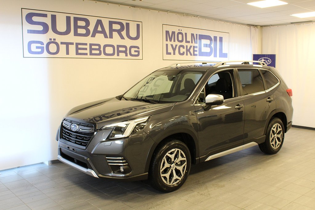 Subaru Forester 2.0i Aut Ridge X-fuel (150hk)