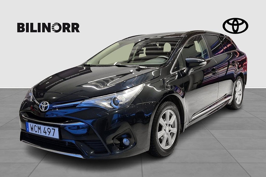 Toyota Avensis Kombi 1.8 Active Plus Euro 6 | MV | Vhjul |