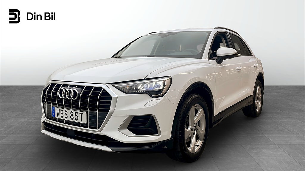 Audi Q3 35 TFSI 150hk Advanced Värmare/Drag