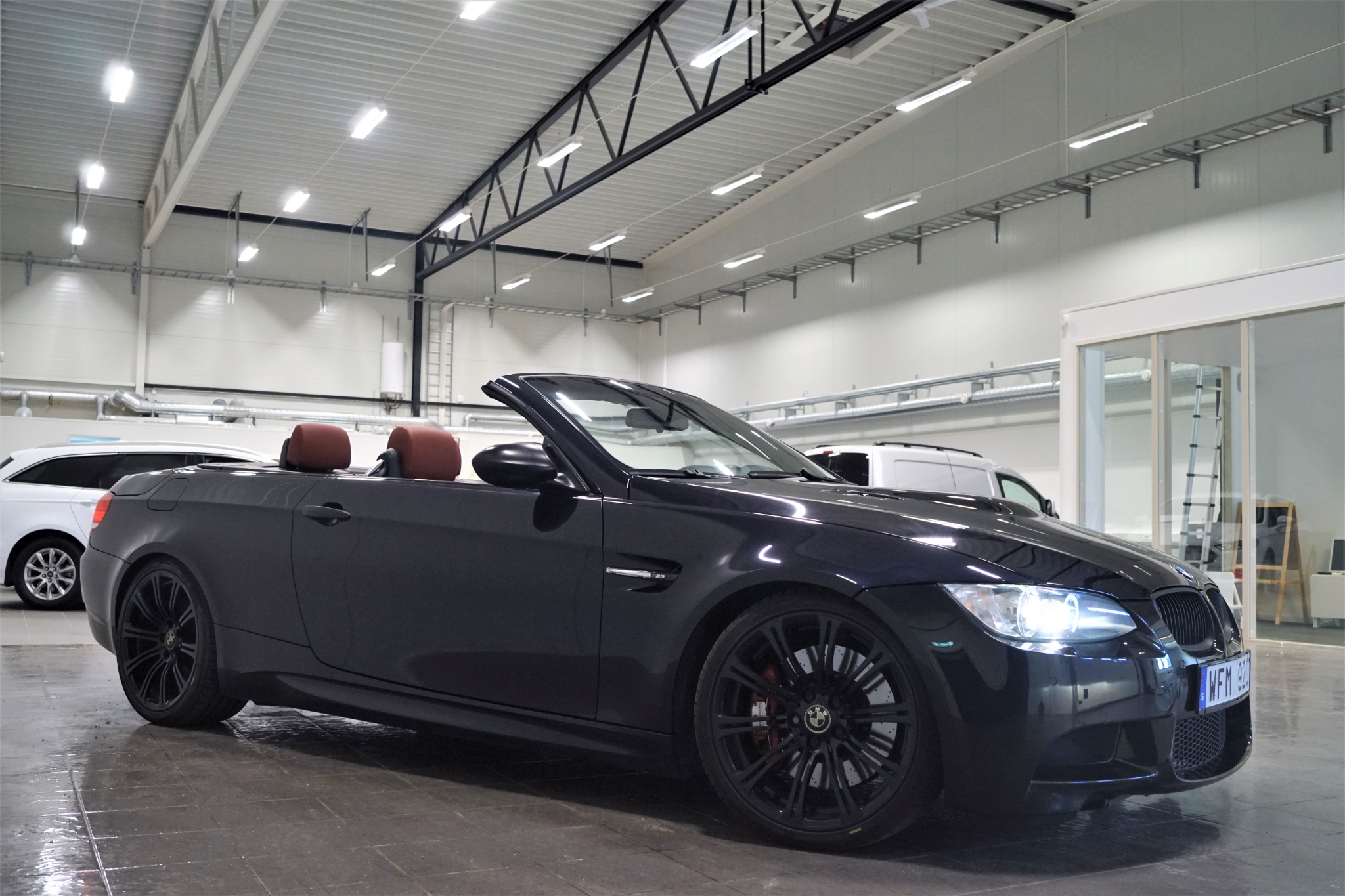BMW M3 Convertible 2009, bild 3/42