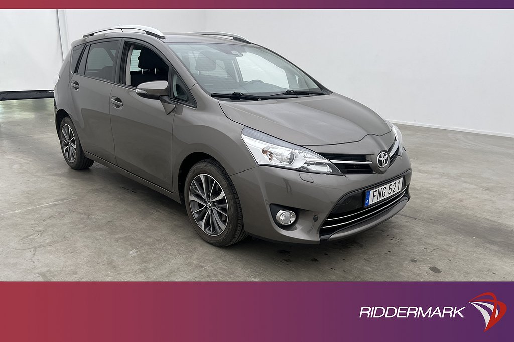 Toyota Verso 1.8 147hk Active Plus 7-sits Kamera Värm Drag