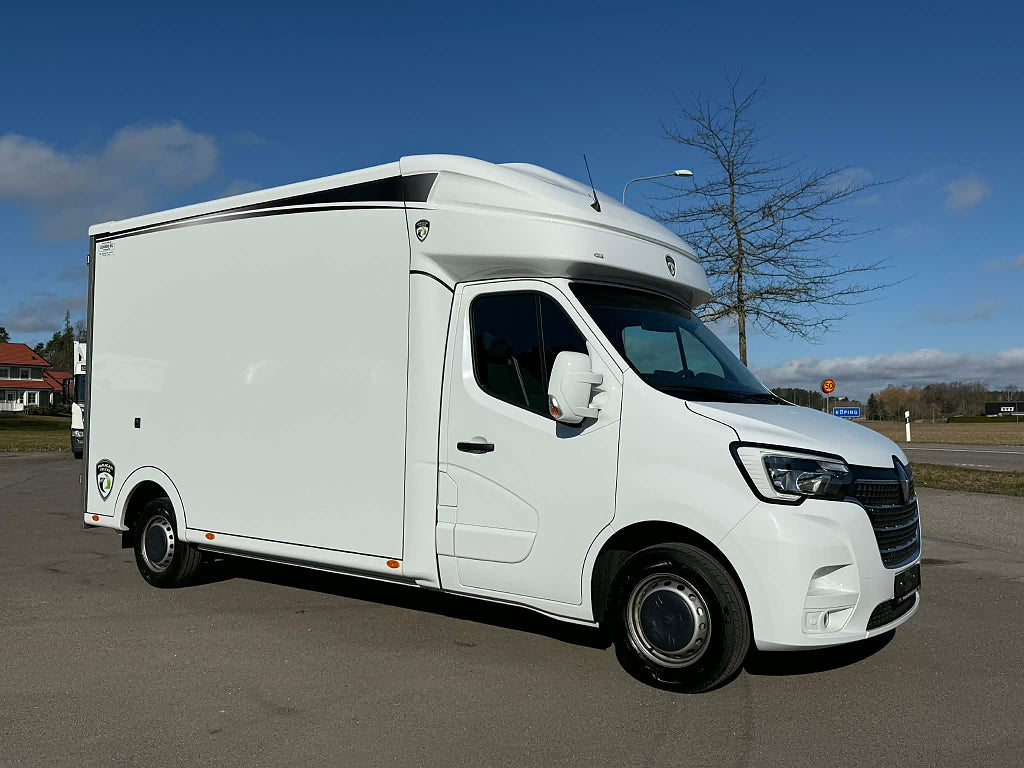 Renault Master Eurobox XL Transportbil/Skåpbil/Flyttbil 
