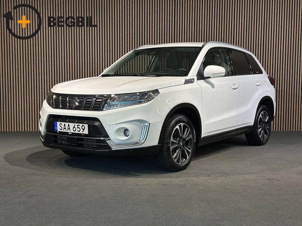 Suzuki Vitara Hybrid AllGrip 4X4 I B-kamera I adaptiv farth I 2061 mil I Leasb