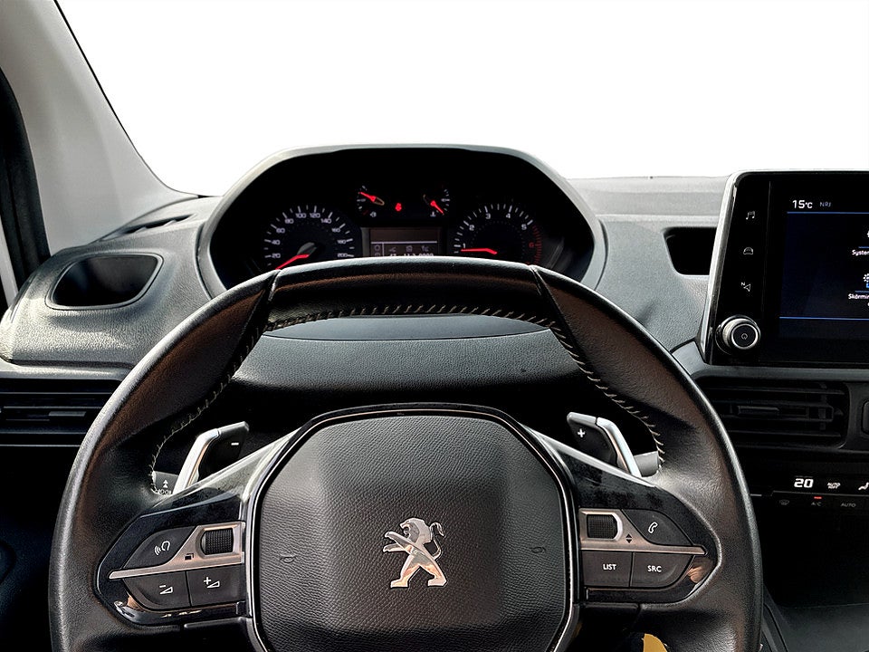 Bild på Peugeot Partner PRO+ 1.5 BlueHDi 130hk Aut DRAGKROK