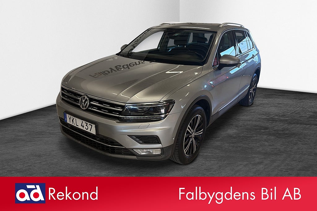 Volkswagen Tiguan 2.0 TDI DPF SCR BMT 4Motion GT Euro 6