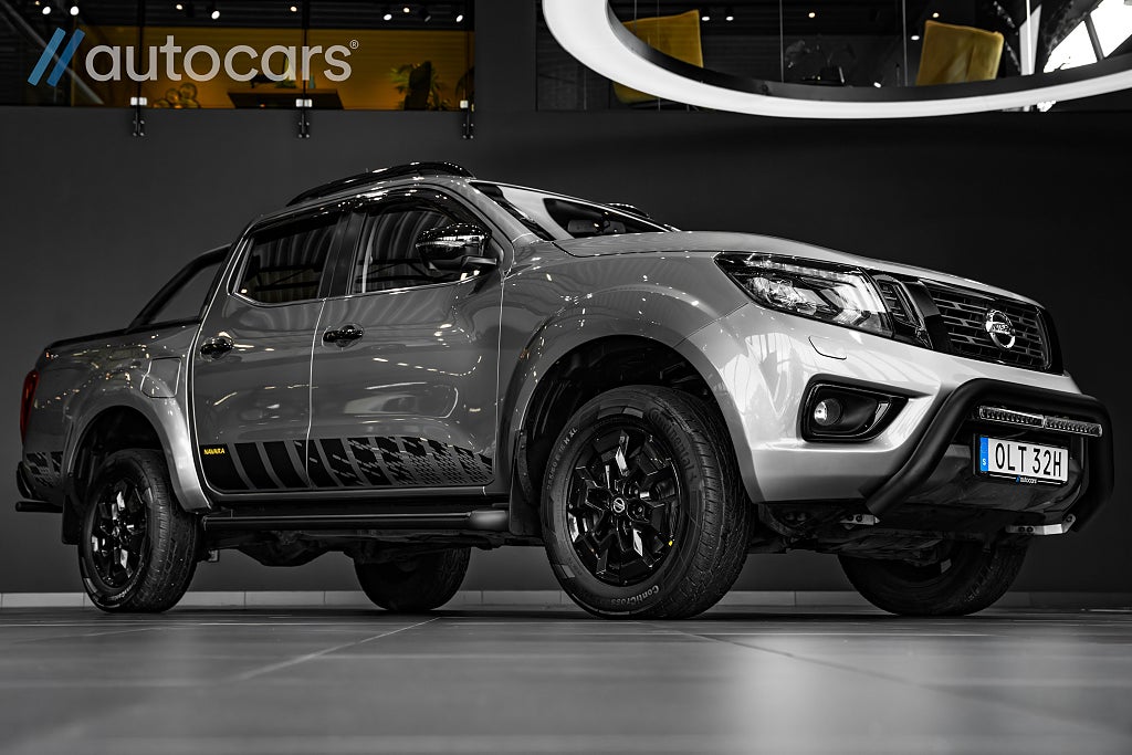Nissan Navara 2.3 N-Guard|Leasbar|Värmare|Diff|SE UTR