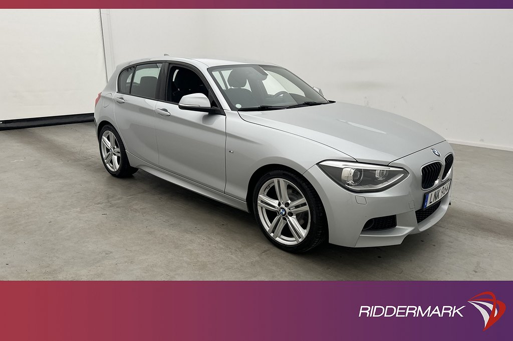 BMW 118 d 143hk M Sport HiFi Sensorer Alcantara Farthållare