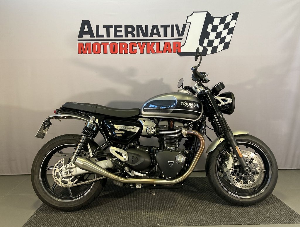 Triumph Speed Twin - Alternativ 1 MC